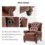 Fauteuil inclinable électrique à oreilles 32,5 po Cherri-1539575090