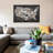 USA Map II by Diego Tirigall - No Frame Print on Canvas-42157497