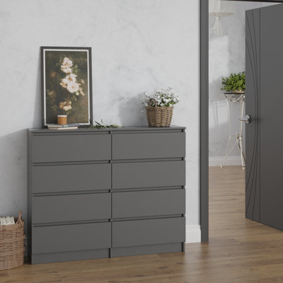 Majesta 120cm W 8 - Drawer Chest of Drawers