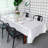 Disposable Plastic Tablecloths (set Of 10)