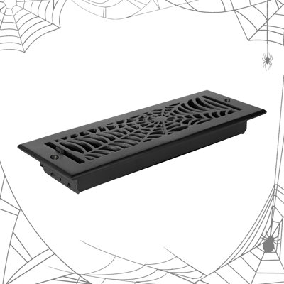 Évent de 4 po x 14 po Spooky Gothic (taille de la façade totale: 5 1/2 po x 15 3/4 po)