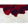 Tapis à motif floral rouge Kunzler