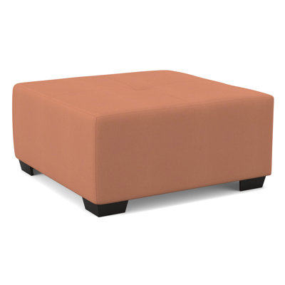 Repose-pieds carré large de 35 po Camden