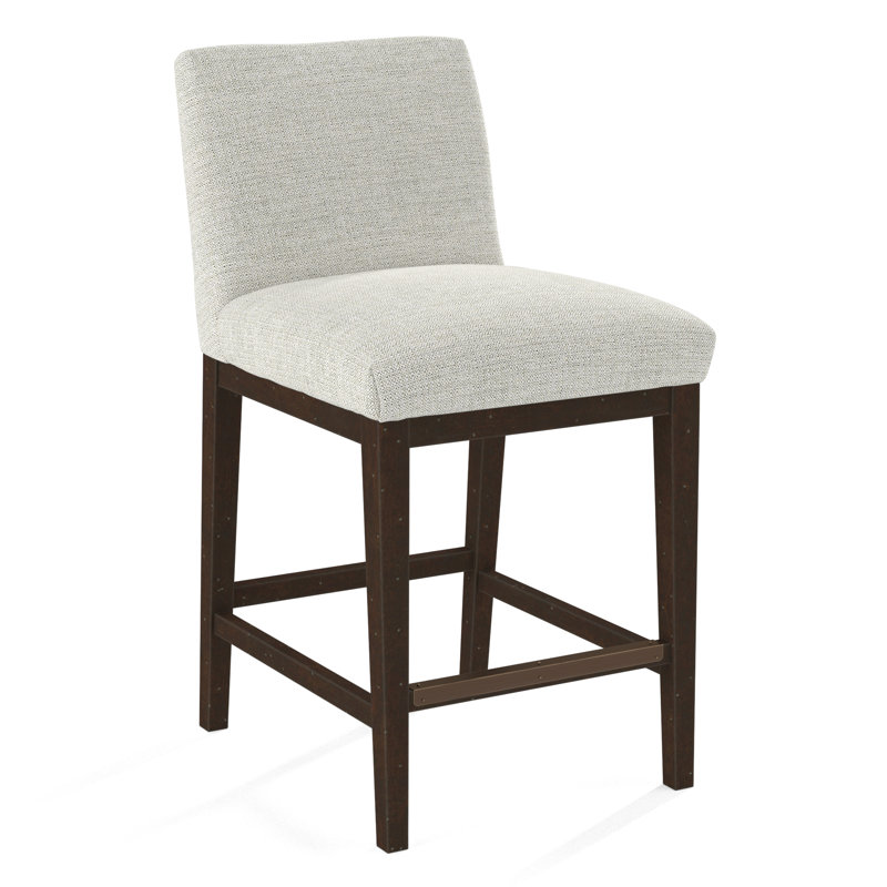 Upholstered Stool, 61703-88, Black