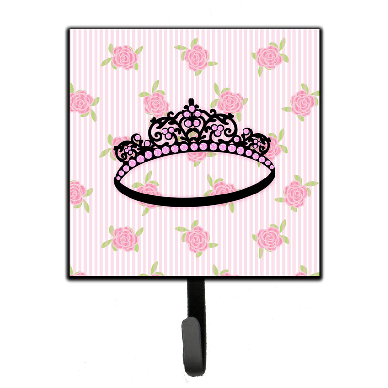 Organisateur de clés murales ballerine tiara sparkles avec crochets clés Usamah