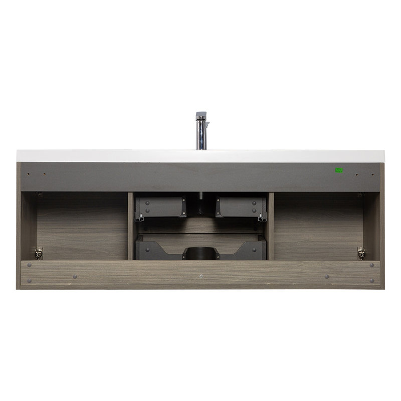 60" Floating Bathroom Vanity With Sink