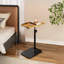Tray Top Pedestal End Table-1100479425