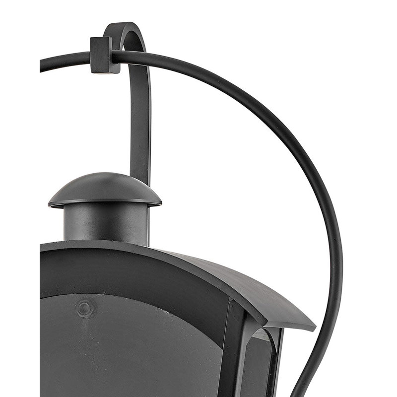 Yale Medium Wall Mount Lantern, 22" H x 15" W x 9.2" D