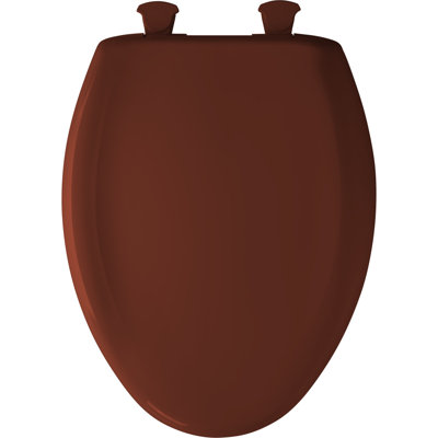 Siège de toilette allongé en plastique