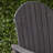 Outdoor Acacia Wood Adirondack Dining Chairs-1020537058