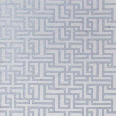 Zen Geometric Metallic Wallpaper Roll
