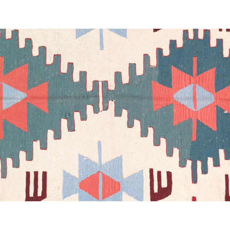 Wool Southwestern Area Rug