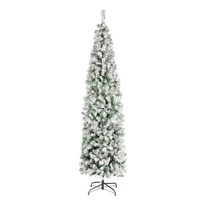 Acacia Medium Flocked Tree
