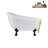 53.1'' x 25.6'' Soaking Acrylic Bathtub-72770155-76275068