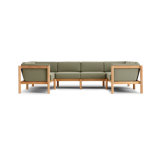 Haven Outdoor 6 - Seat Patio Sectional