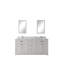 Ciar 1800mm Double Bathroom Vanity with Drop In Porcelain Basin-1874340891