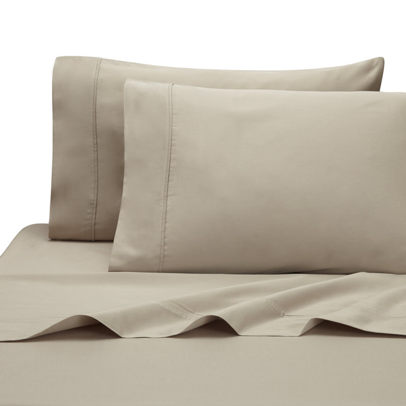 Sateen - Set of 2, Mist, Standard