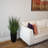 48'' Faux Foliage Grass in Cement Pot-1039198204