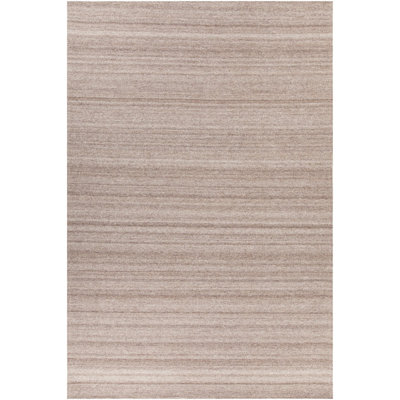 Tapis brun contemporain texturé Datto