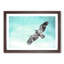 Eagle Bird in the Clouds - Picture Frame Graphic Art Print-56712882-56712879