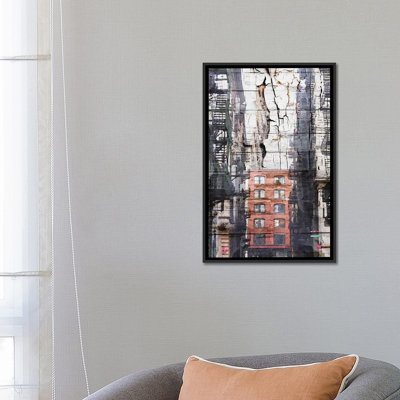 Industrial LA, impression sur toile tendue