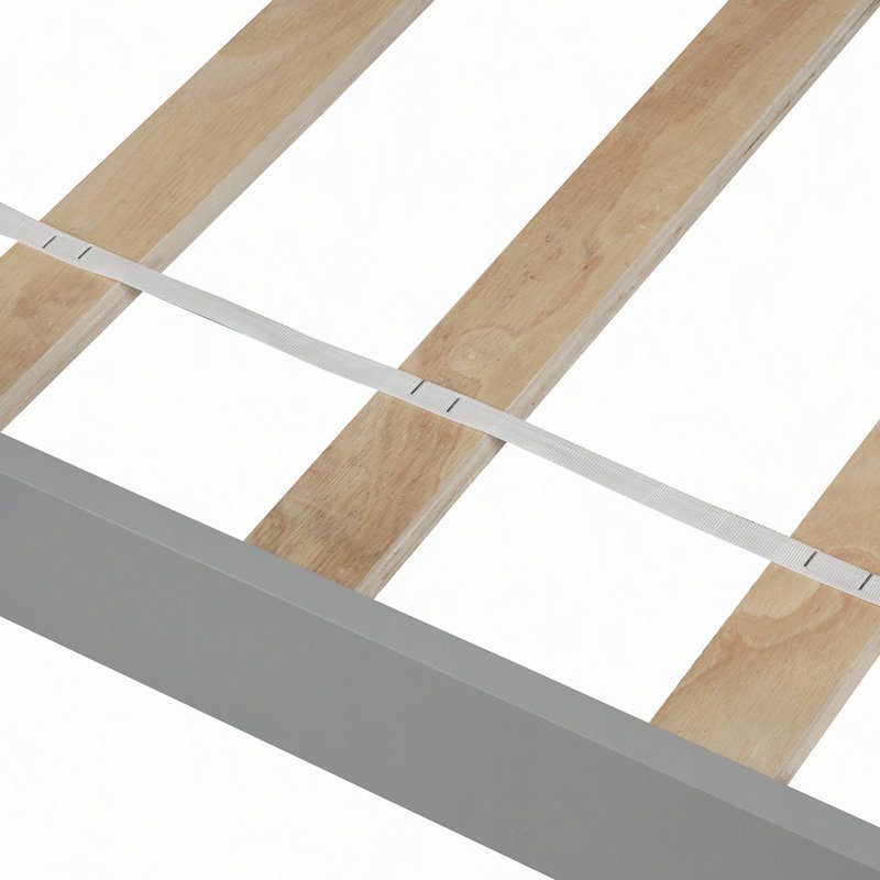 Lit plateforme Wood