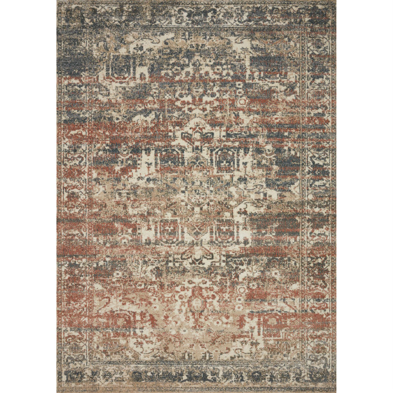 Lazro Oriental Indoor Rug, Rectangle 7'10" x 10'10"