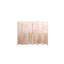 Cloison pliante en bois massif l 82,8 po x H 65 po