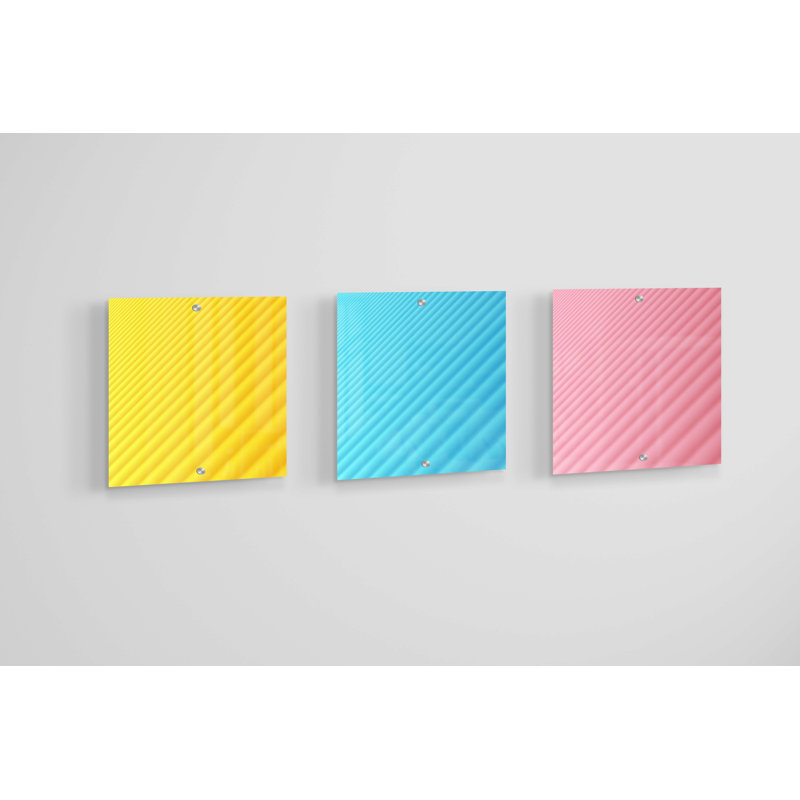 Handmade Modern Wall Decor on Acrylic