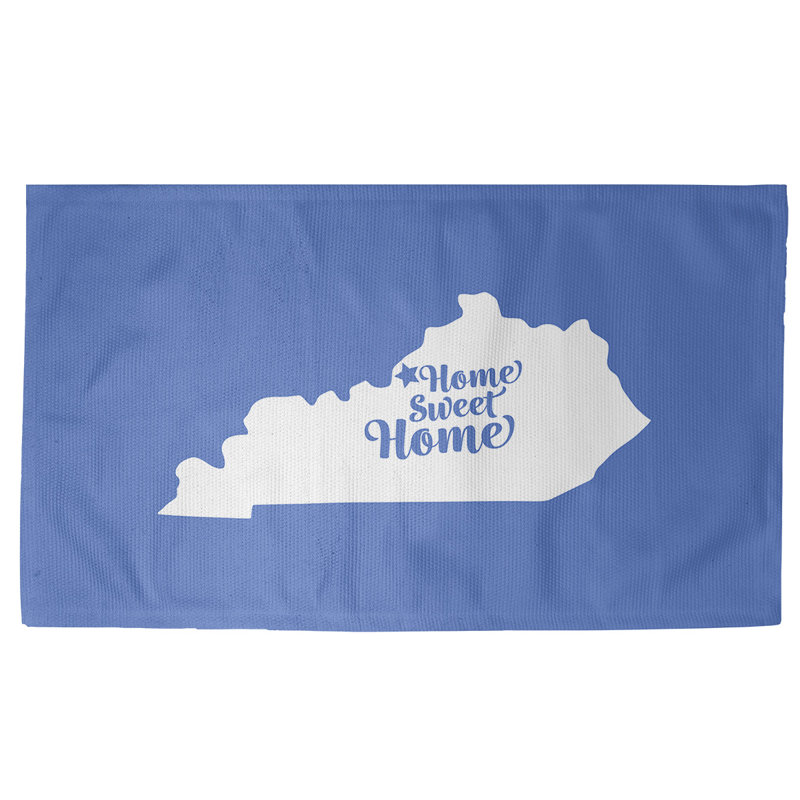 Tapis louisville blue area home, Rectangle 2 pi x 3 pi, Oui