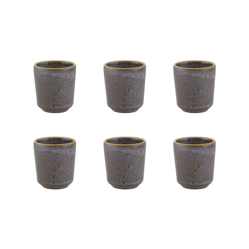 Stoneware Chinese & Japanese Teacups