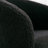 Teddy Fabric Swivel Accent Armchair With Black Powder Coated Metal Ring, Soft And Comfortable For Modern Interiors-264131425