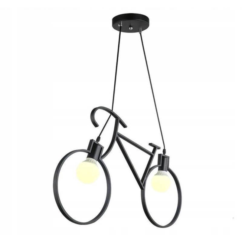 Kowal 2 - Light Black Unique/Statement Pendant