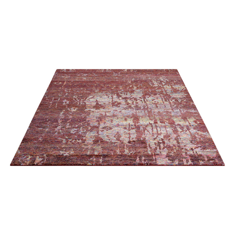 Hunterstown Abstract Indoor Rug, Rectangle 5'6" x 7'5"
