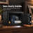 Compact Home Security Safe with Electronic Keypad, Backup Keys and Interior Light