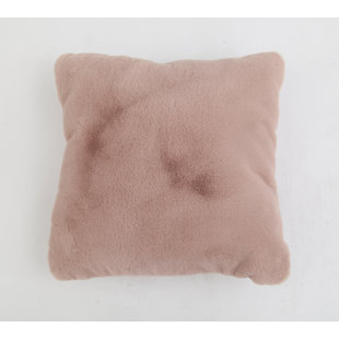 Chinchilla Square Pillow Cover & Insert