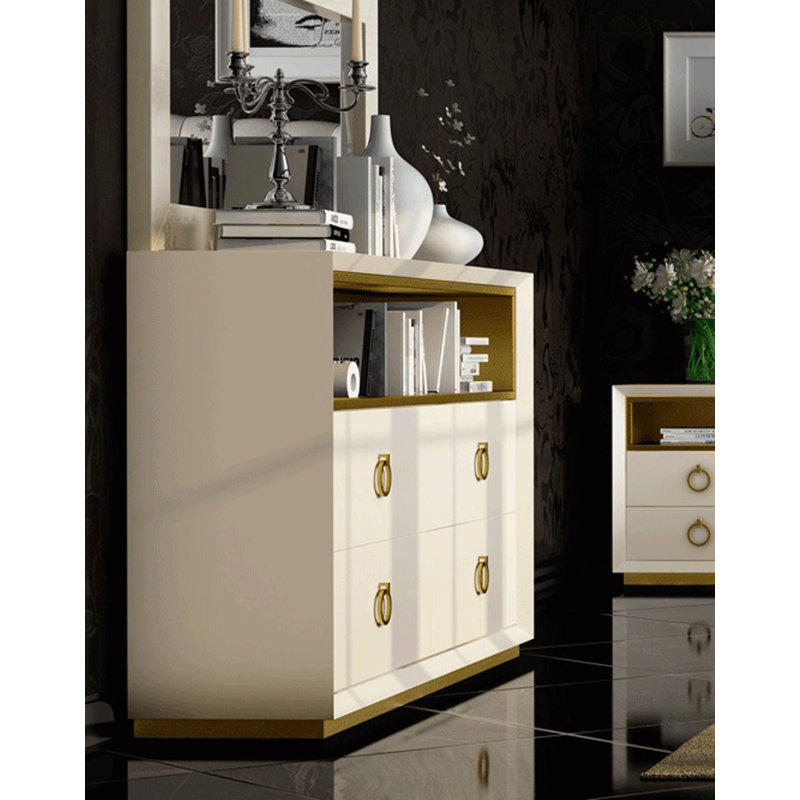 Commode double Cray