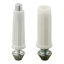 Bi-Fold Door Bottom Pivot Kit, Two 3/8 in. and Two 7/16 in. Plastic Base Diameters, Grooved Steel Pivot Tips, Adjustable (2 Pair)