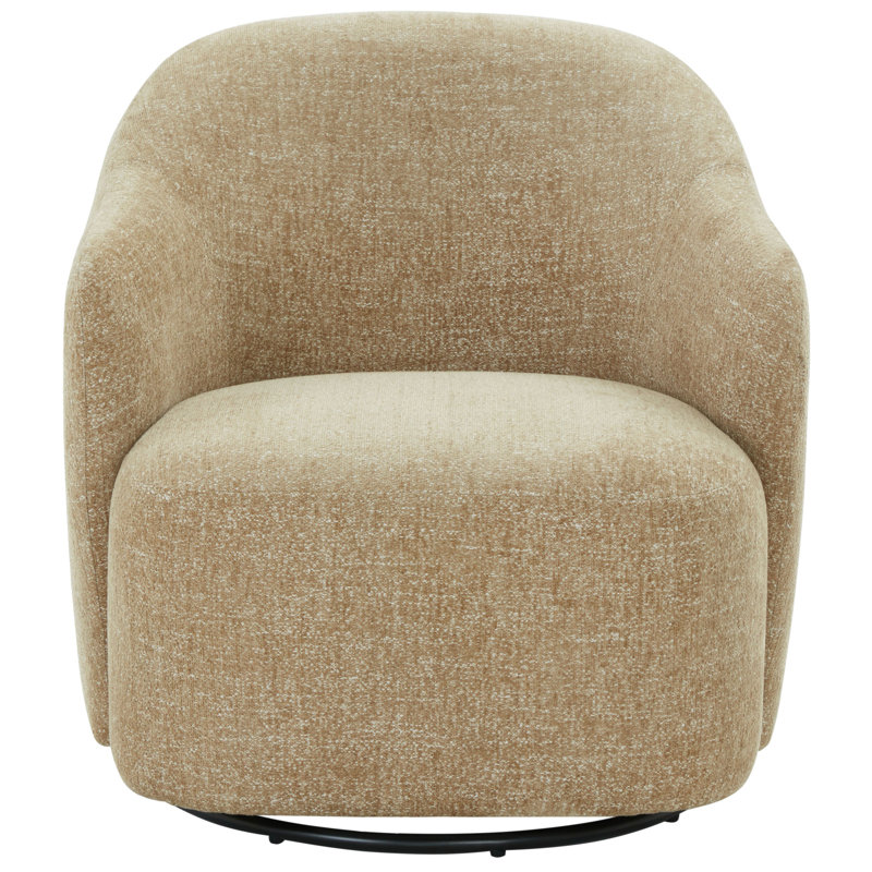 Servando Accent Chair, Light Brown