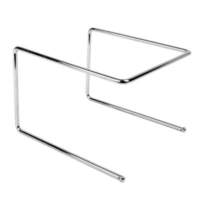 1956 Catering Aluminum 22.54cm Pizza Tray Stand