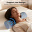  Ergonomic Memory Foam Neck Pillow Support Bar for Cervical Pain Relief