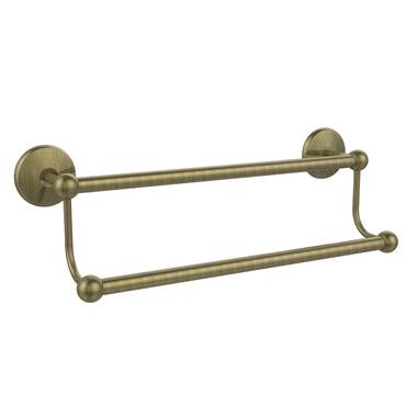 Elements of Design Milano 18-in Antique Brass Wall Mount Single Towel Bar  in the Towel Bars department at