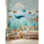 Papier peint sous-marin, vie marine, fresque murale-759317690-759317693