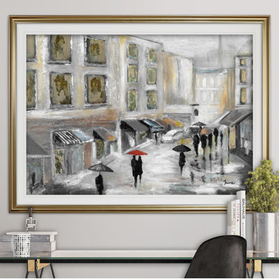 « sunday market », impression