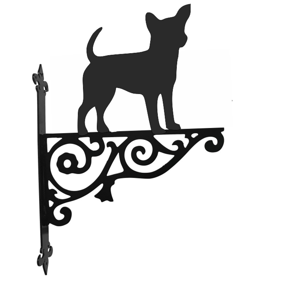 Chihuahua Ornamental Hanging Bracket