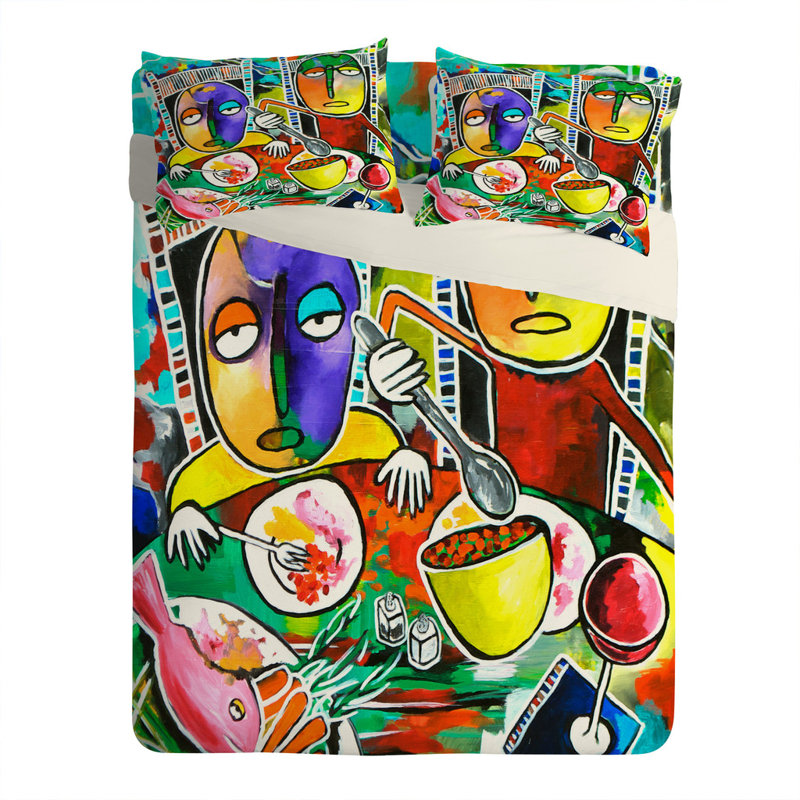 Robin Faye Gates Abstract, King