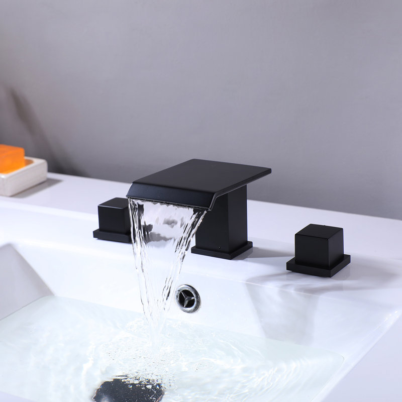 Widespread 2-handle Bathroom Faucet