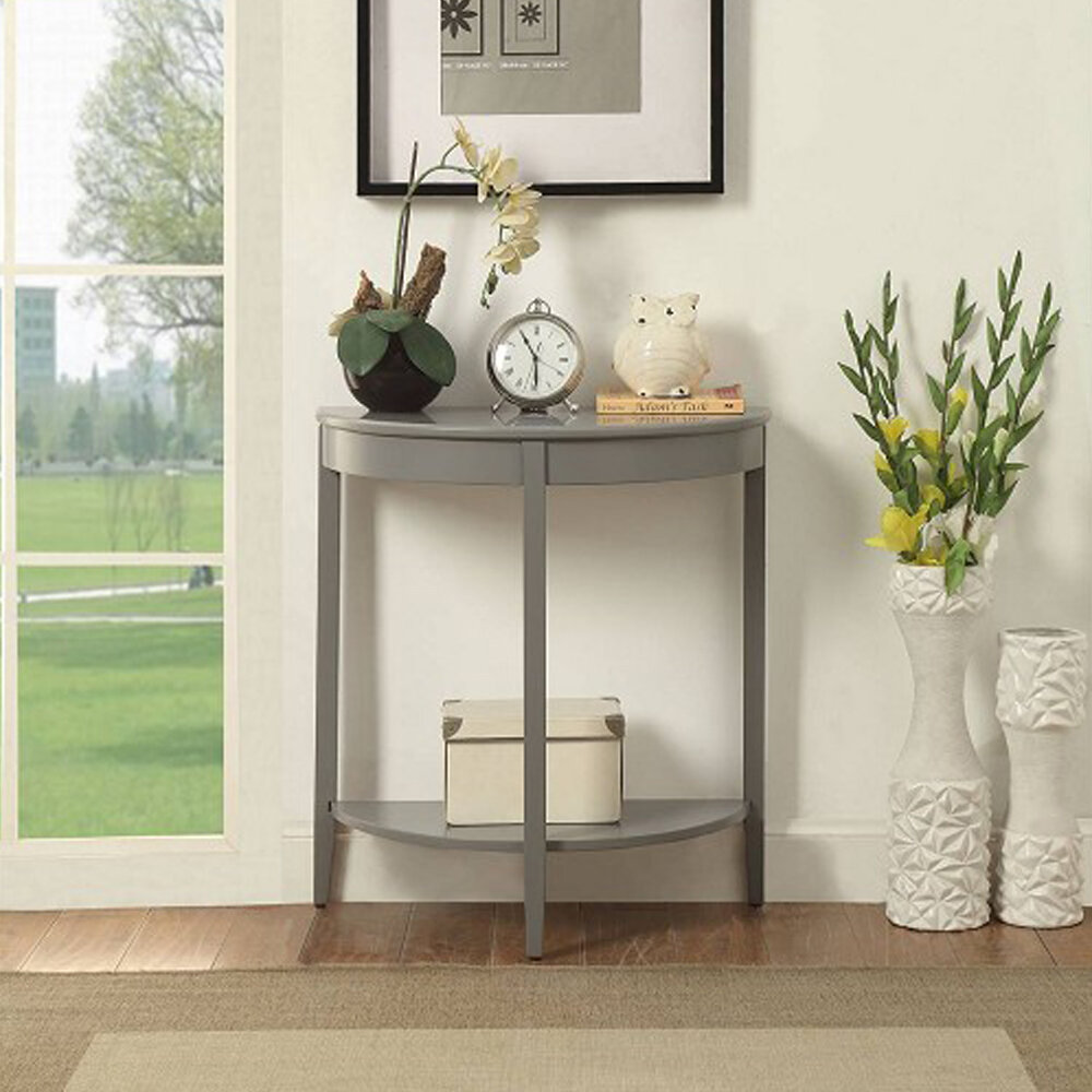 Red Barrel Studio Half Moon Console Table | Wayfair