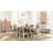 Dining Table - Toffe With Rope Base
