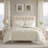 Laura Ashley Meredith Cotton Flannel Grey Comforter Set-115991065